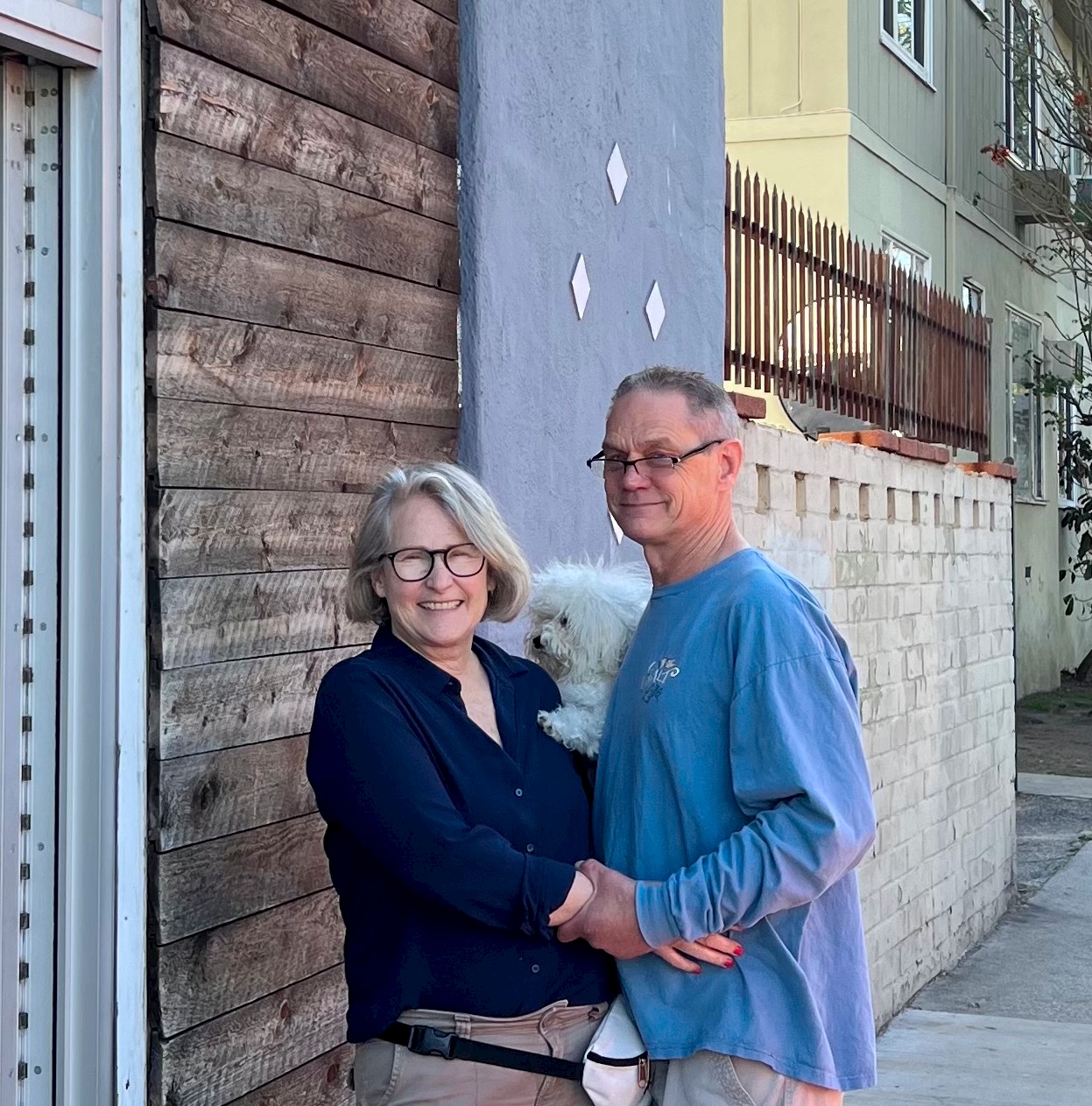 Barbara, Shane, and Tito - owners of The Laundry Room on Fountain